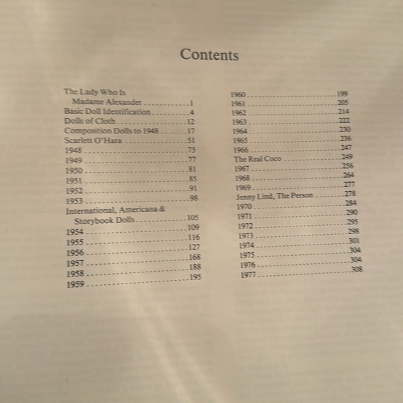 Madame Alexander Collector’s Dolls Book 1978 - Picture 4 of 7